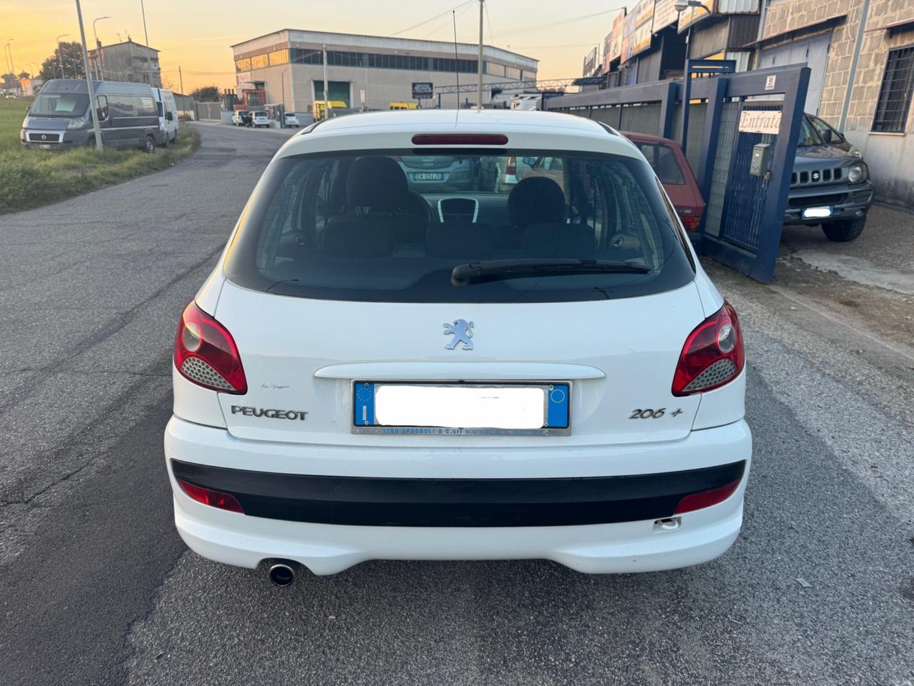 Peugeot 206 Plus 1.1 60CV 5p. Trendy