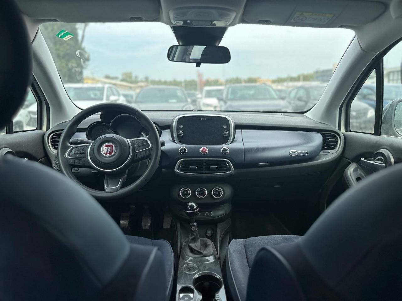 FIAT 500X 2022 - 500X 1.3 mjet Club 95cv