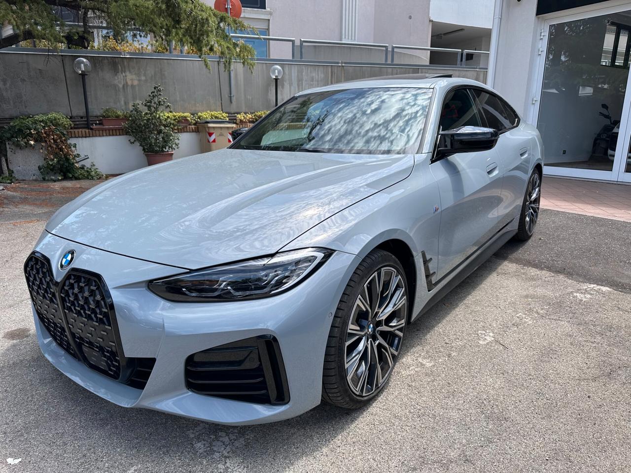 Bmw 420 48V xDrive Gran Coupé M sport / TETTO / CERCHI 20" / CAMERA 360° / HEADUP
