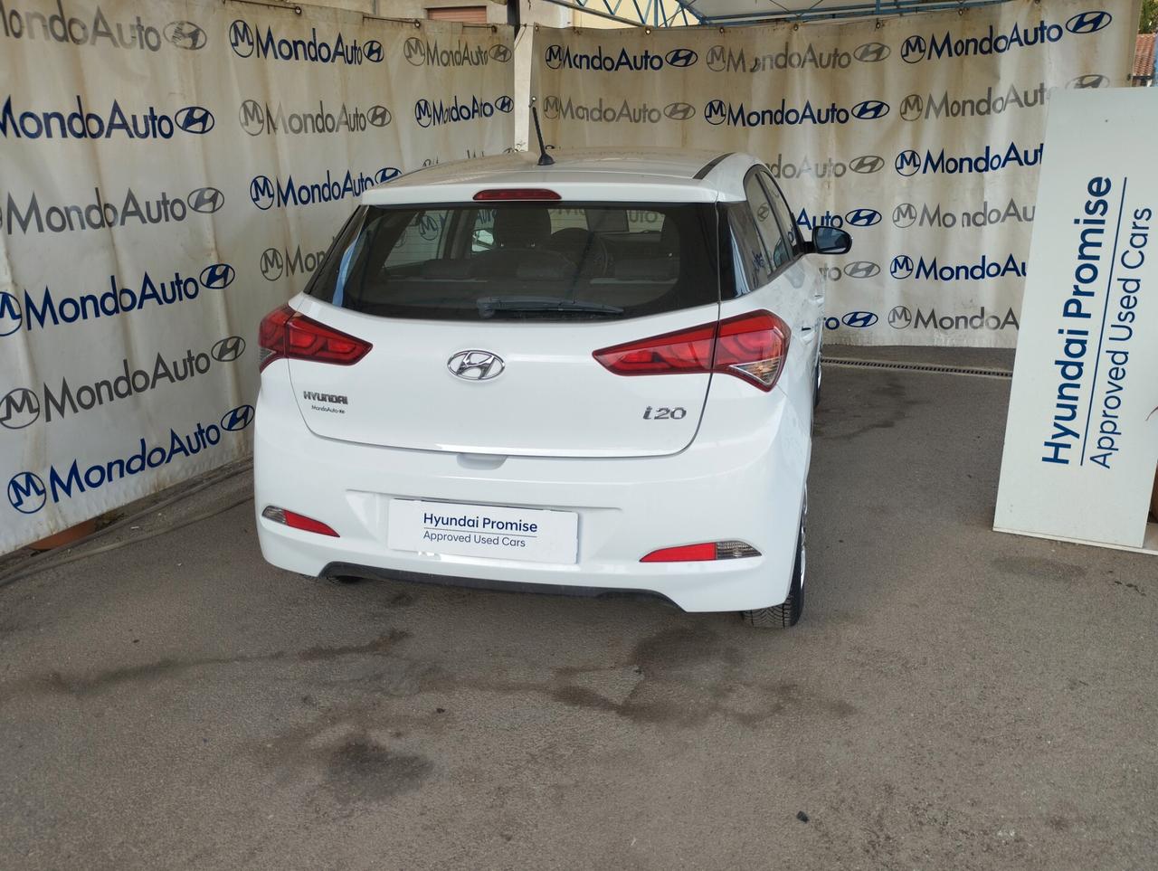 Hyundai i20 1.2 5 porte Econext Classic