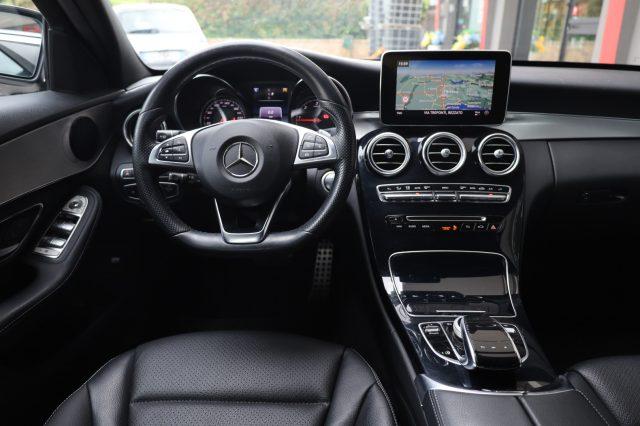 MERCEDES-BENZ C 220 d S.W. 4Matic Auto Premium AMG Navi LED Keyless GO