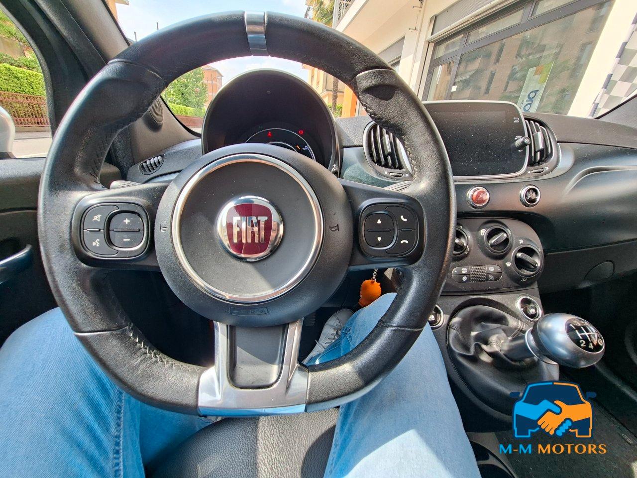 Fiat 500 500 1.2 Rockstar neo patentati