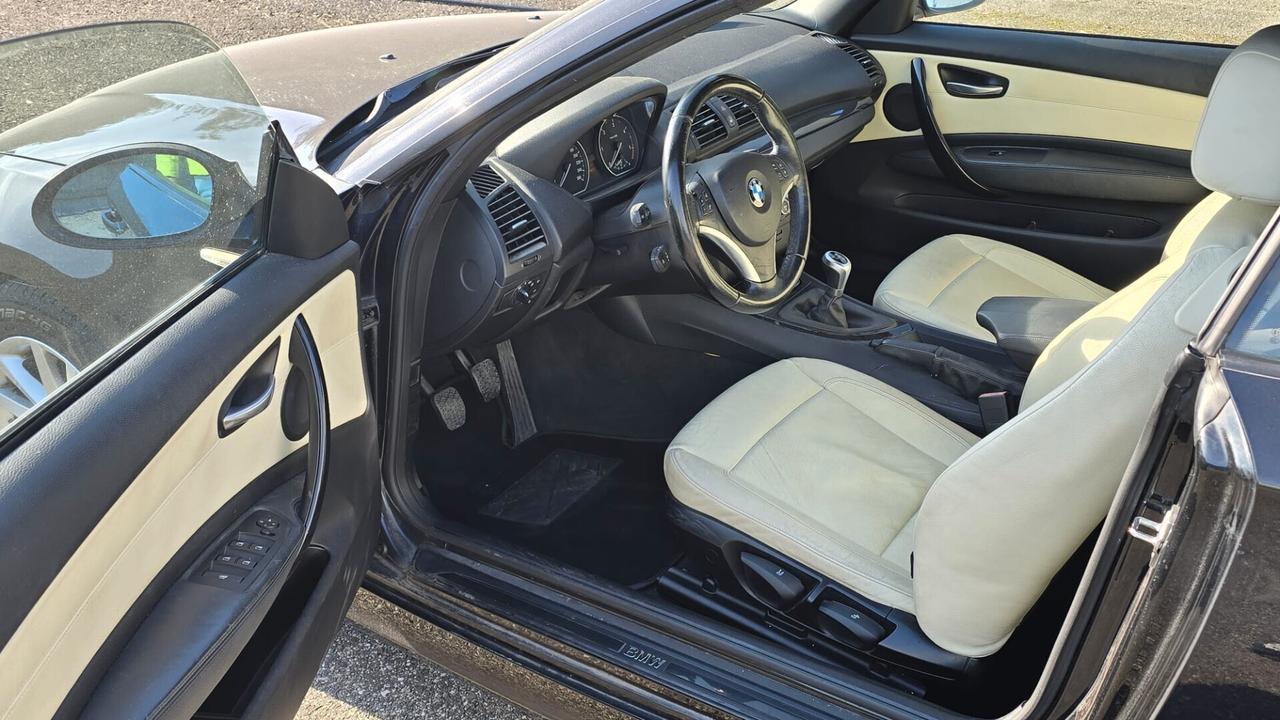 Bmw 120 120d Cabrio Futura