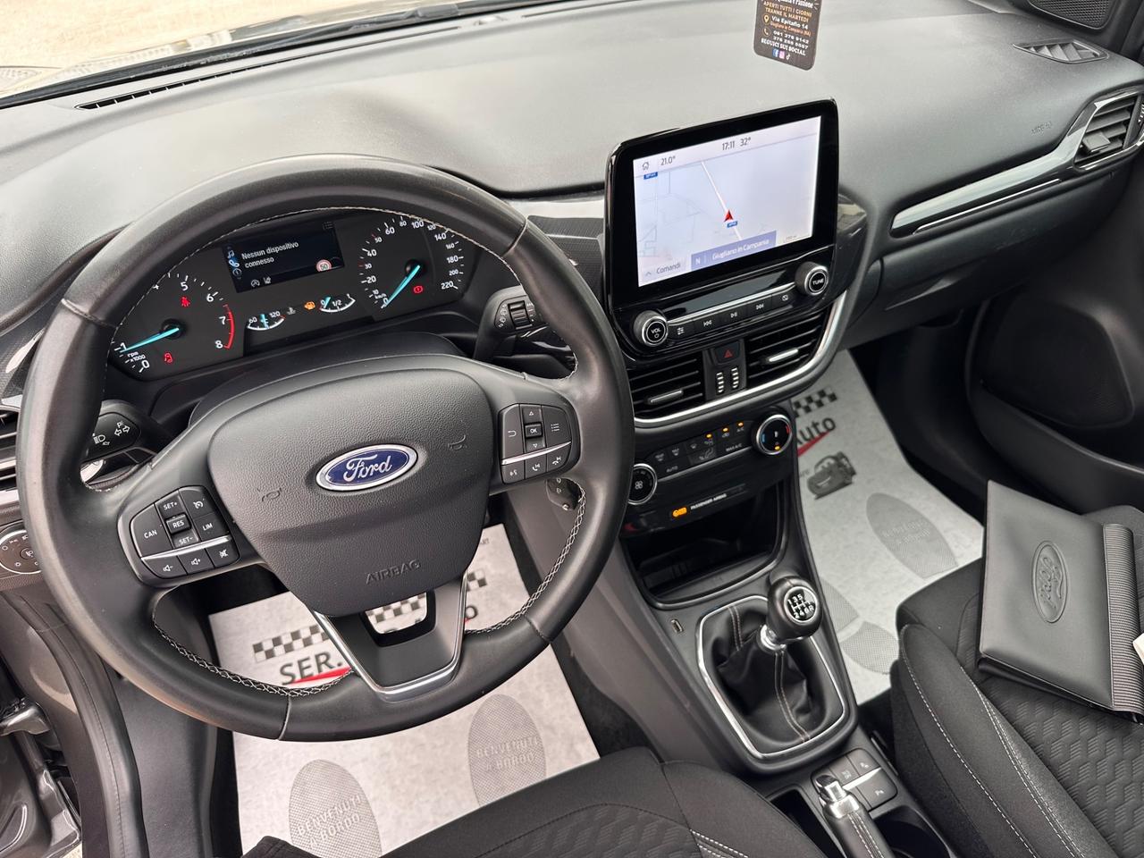 Ford Puma 2023 1.0 Ecoboost 125 CV S&S Titanium