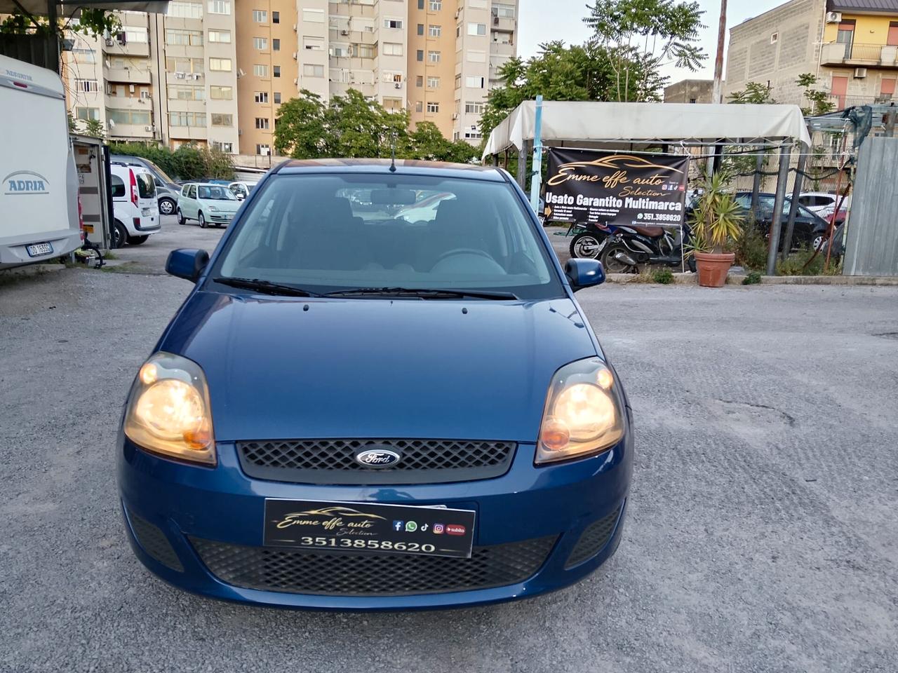Ford Fiesta 1.2 16V 3p. Ghia SOLO 68.000 KM UNIPRO