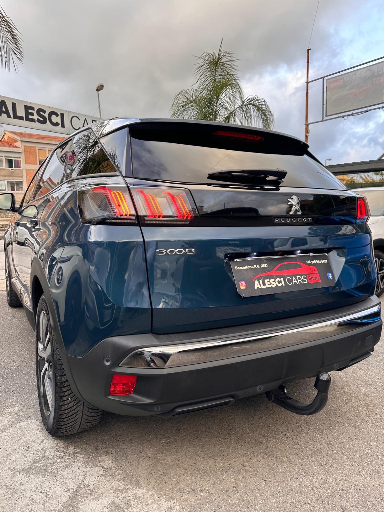 Peugeot 3008 BlueHDi 130 S&S Allure Pack