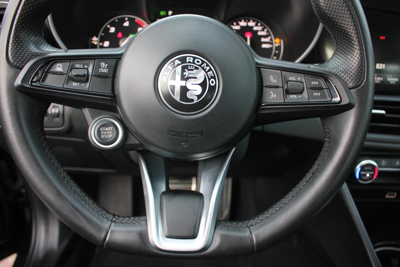 Giulia 160cv-at8*PREZZO VERO*tagliando alfa-unipro