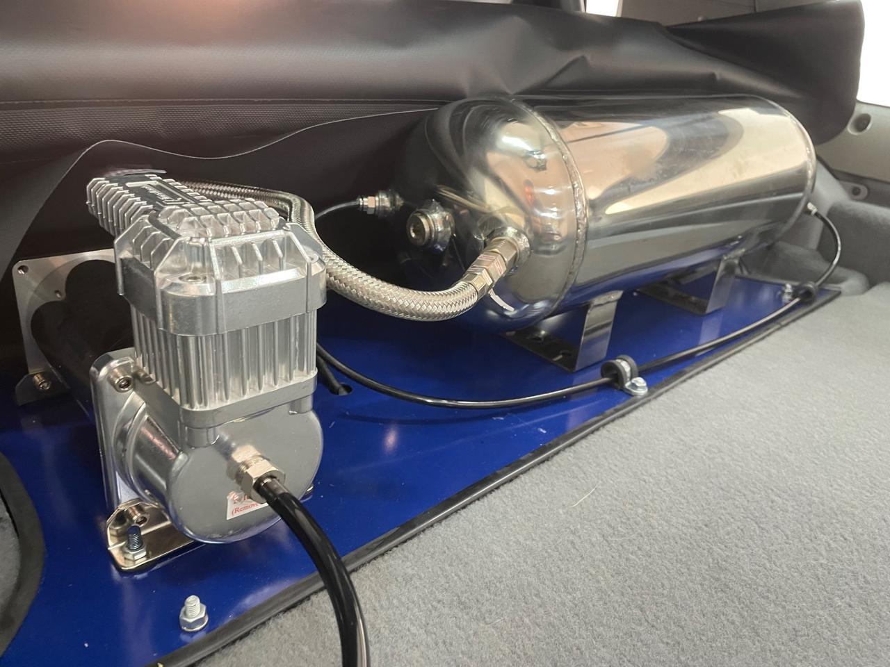 Smart Roadster 700 BRABUS sospensioni ad aria regolabili Elettricamente