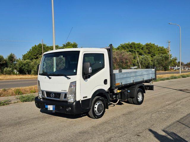 NISSAN Cabstar NT400 35 130CV - RIBALTABILE TRILATERALE