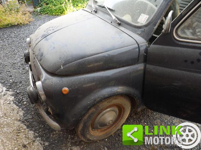 FIAT 500 F con targa e libretto originali funzionante