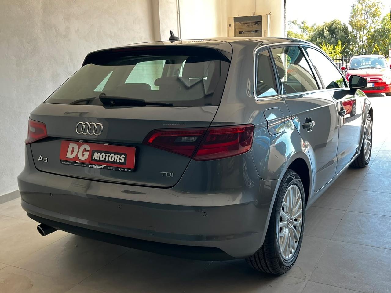 Audi A3 2.0 TDI 184 CV clean diesel quattro S tronic Attraction
