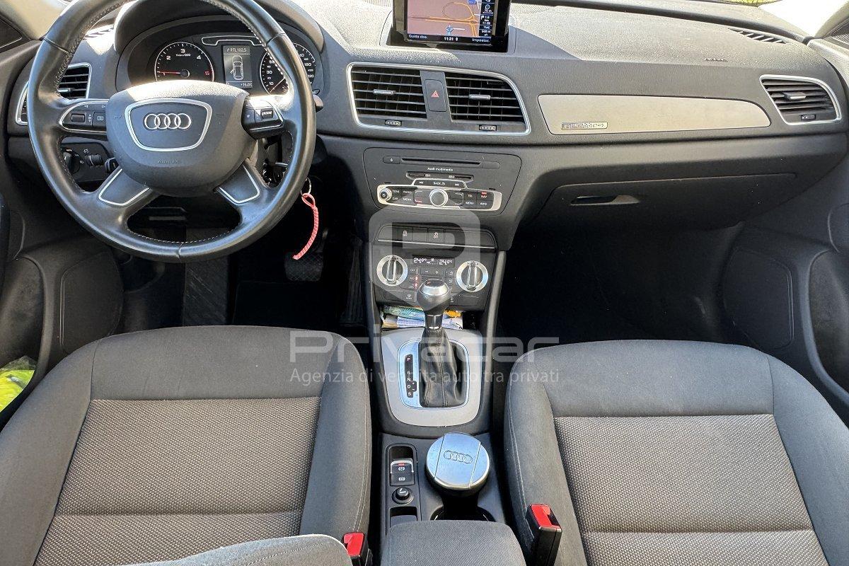 AUDI Q3 2.0 TDI quattro S tronic Edition