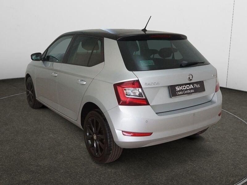 Skoda Fabia 1.0 TSI Twin Color Nero