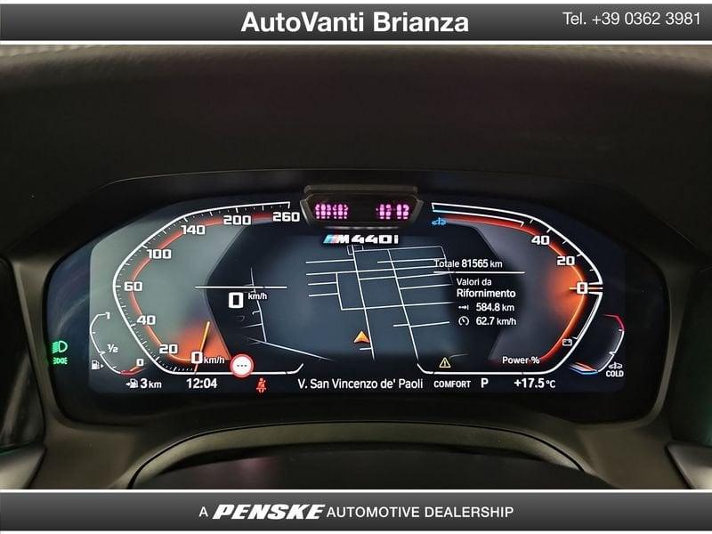 BMW Serie 4 440i Cabrio mhev 48V xdrive auto