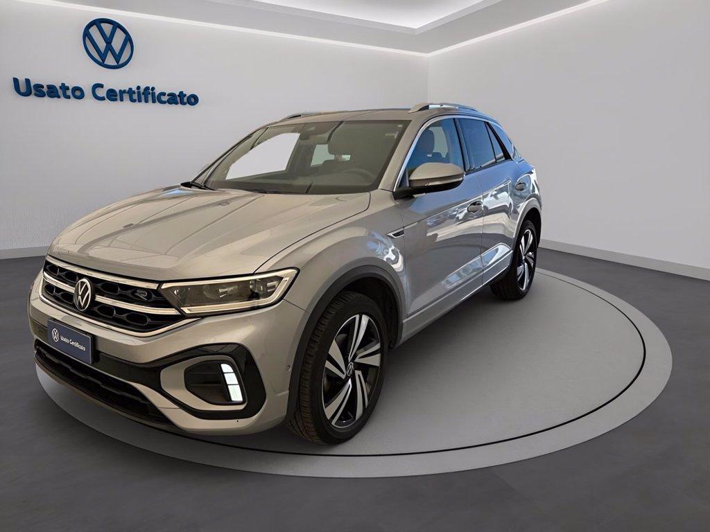 VOLKSWAGEN T-roc 1.5 tsi r-line del 2023