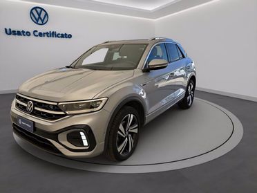VOLKSWAGEN T-roc 1.5 tsi r-line del 2023