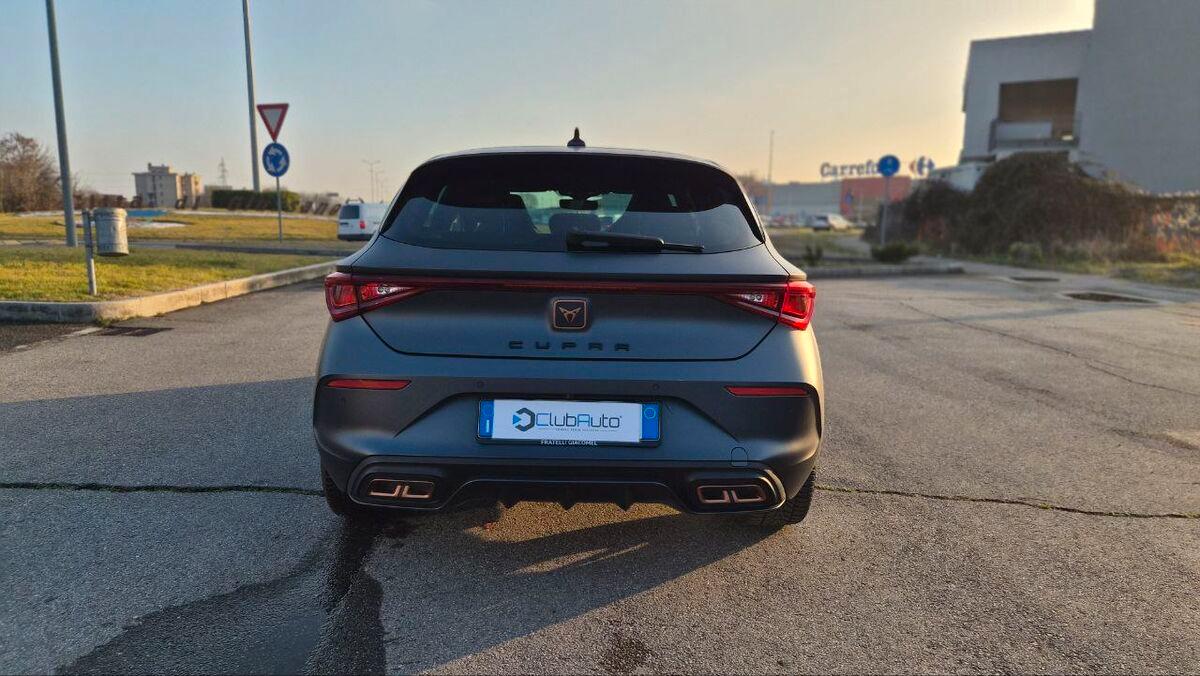 Cupra Leon 1.4 e-hybrid VZ 245cv dsg