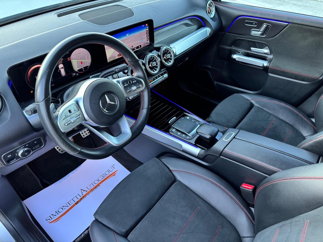 MERCEDES GLB Premium Amg Full - Tetto Led 19