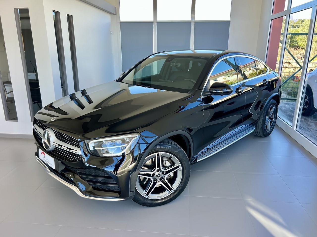 MERCEDES GLC COUPE' 200d 4MATIC PREMIUM AMG - 2021