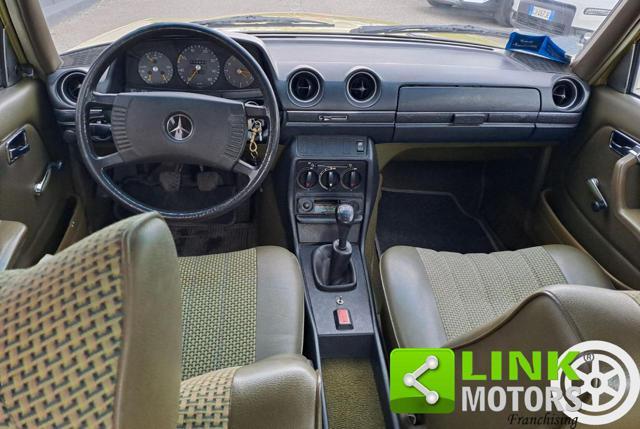MERCEDES-BENZ 200 W123