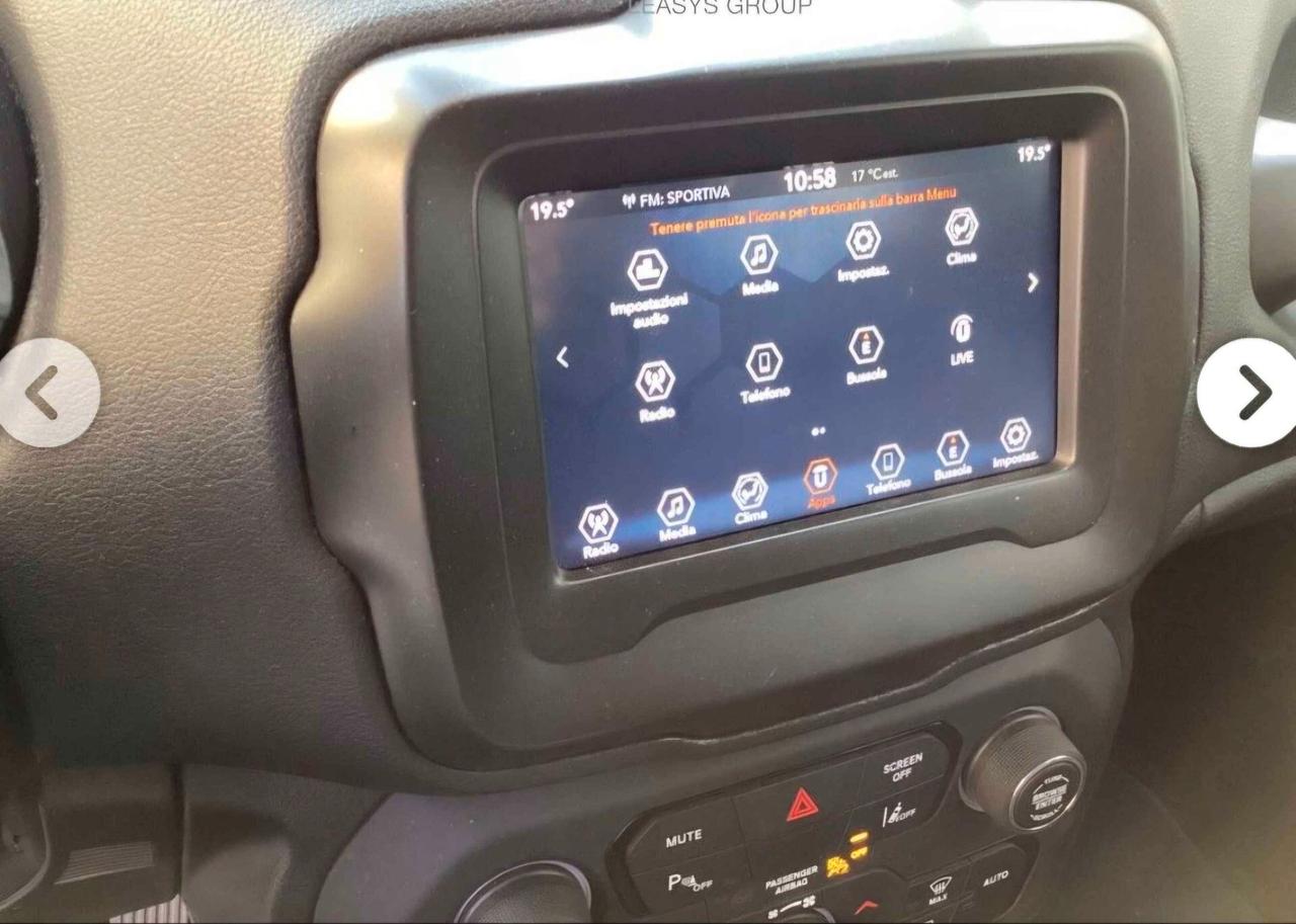 Jeep Renegade 1.6 Mjt 130 CV Limited In Arrivo