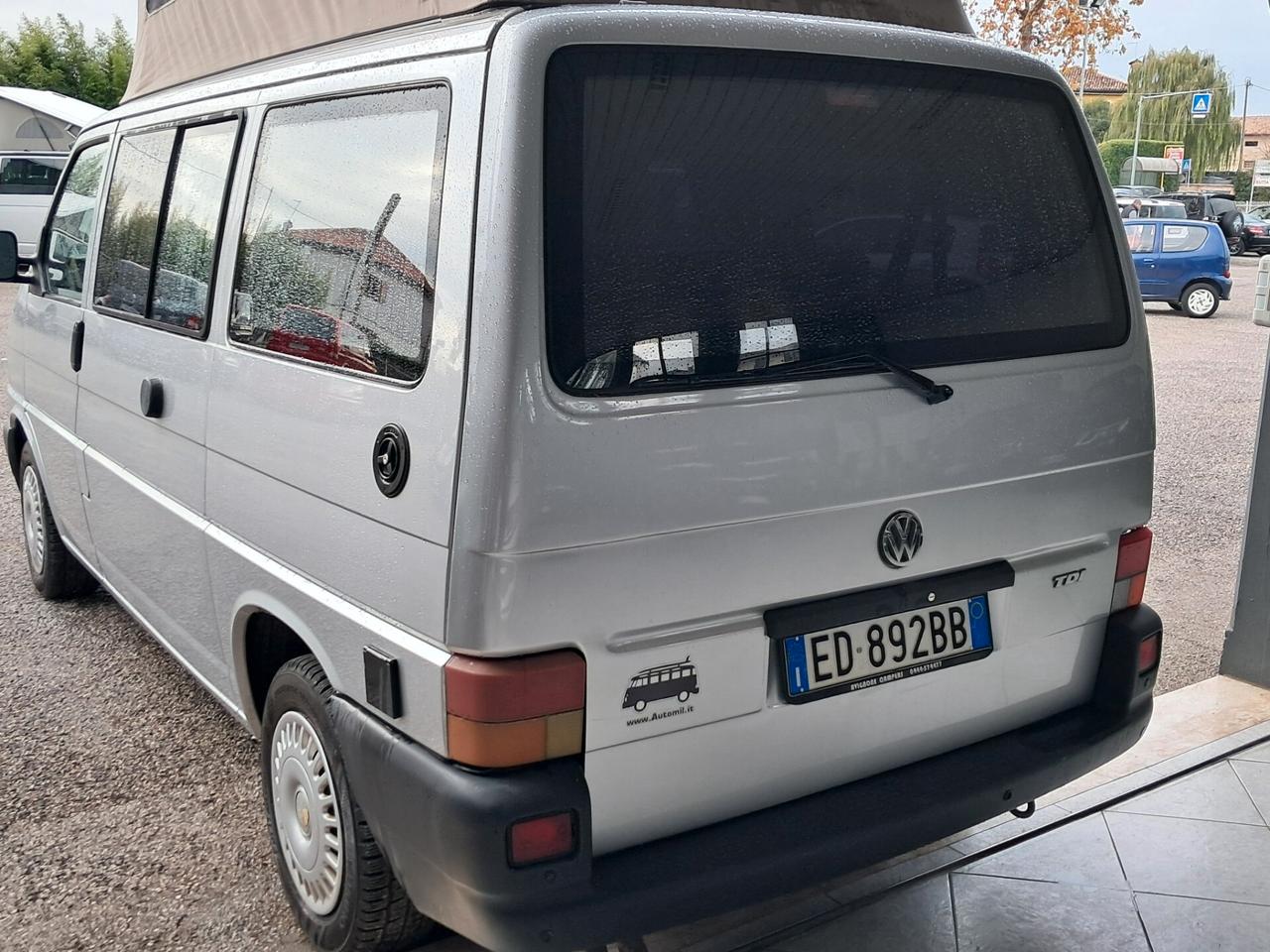 WESTFALIA T4 CALIFORNIA COACH EVENT