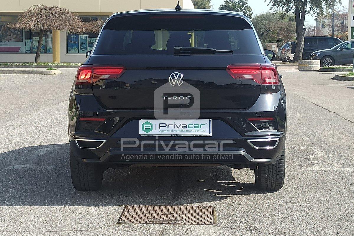 VOLKSWAGEN T-Roc 2.0 TDI SCR 150 CV DSG Sport BlueMotion Technology