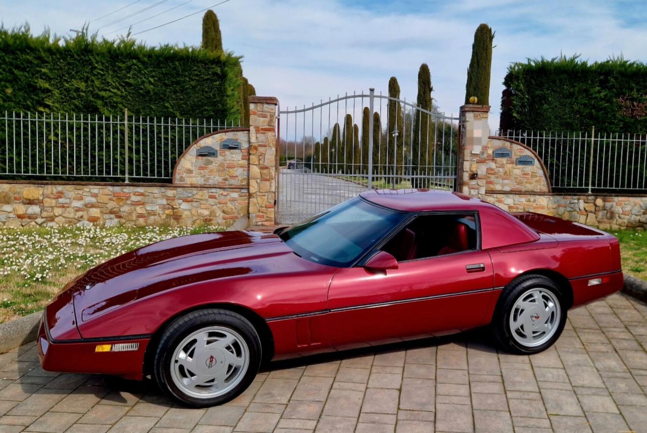 Chevrolet Corvette C4 convertibile cabrio corvette