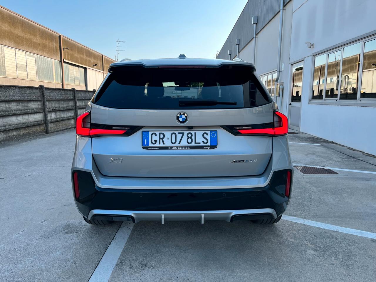 Bmw X1 xDrive 20d Msport