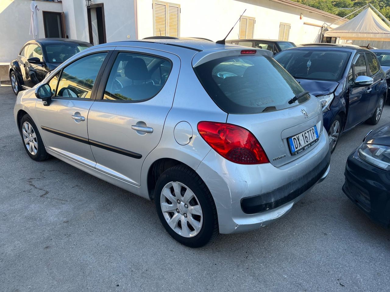 Peugeot 207 1.4 8V 75CV 5p. X Line ECO GPL