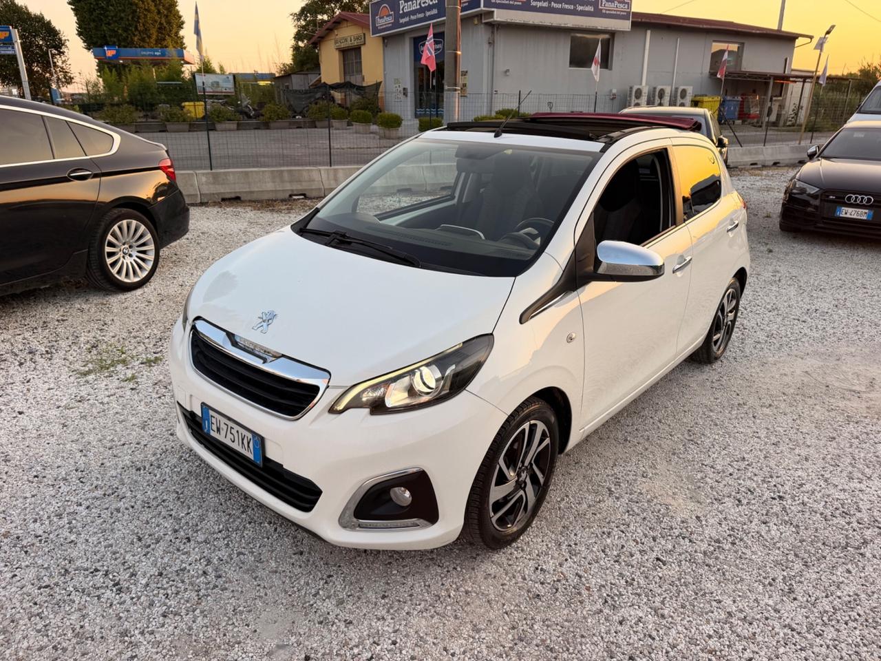 Peugeot 108 Cabrio PureTech