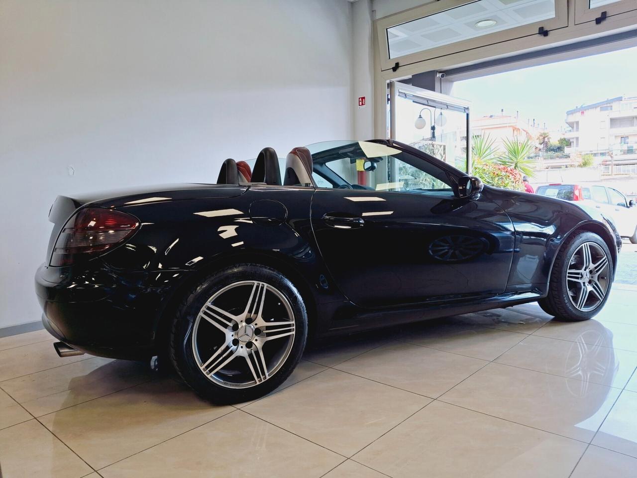 Mercedes-benz SLK 200 Kompressor cat Sport