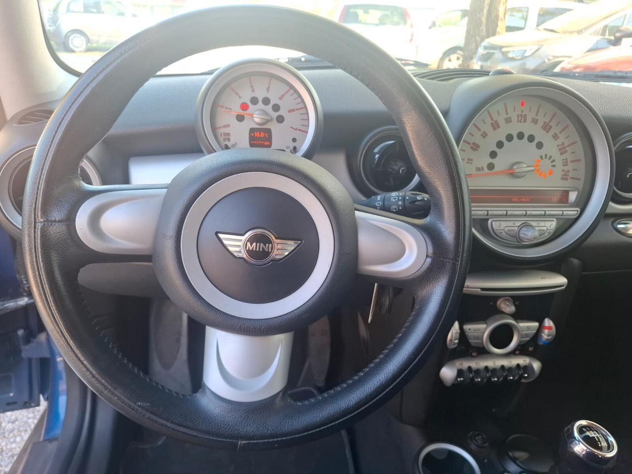 Mini Cooper D Clubman 1.6 16V Chili