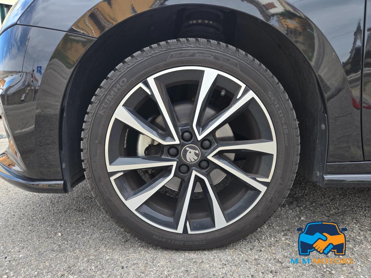 Skoda Fabia 1.0 tsi Monte Carlo 115cv dsg