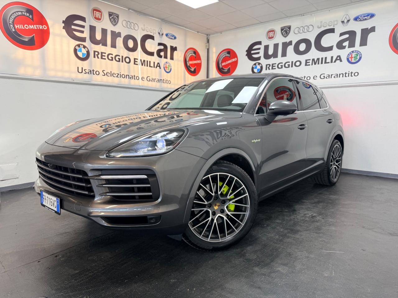 Porsche Cayenne 3.0 V6 462CV TOT E-Hybrid 07/2018 UFFICIALE