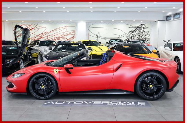 FERRARI 296 GTS 296 GTS|ROSSO MATTE|FULL CARBON SPEC