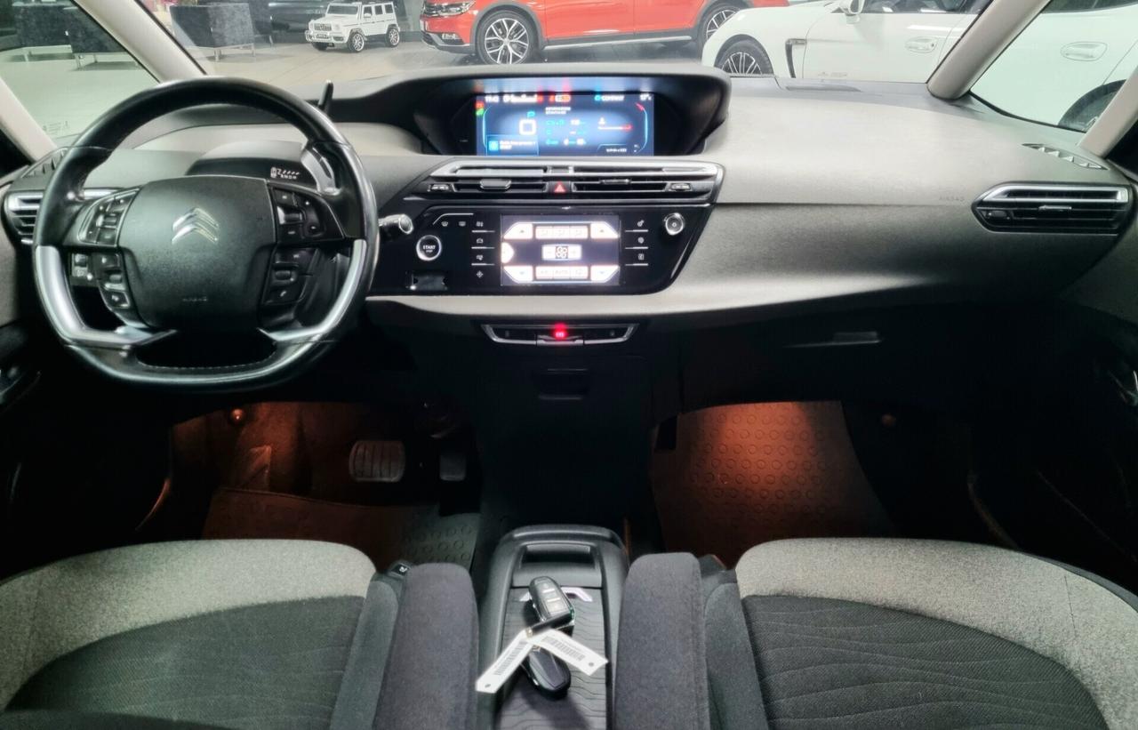 CITROEN GRAND C4 PICASSO 1.6 BlueHDi 120 EXCLUSIVE