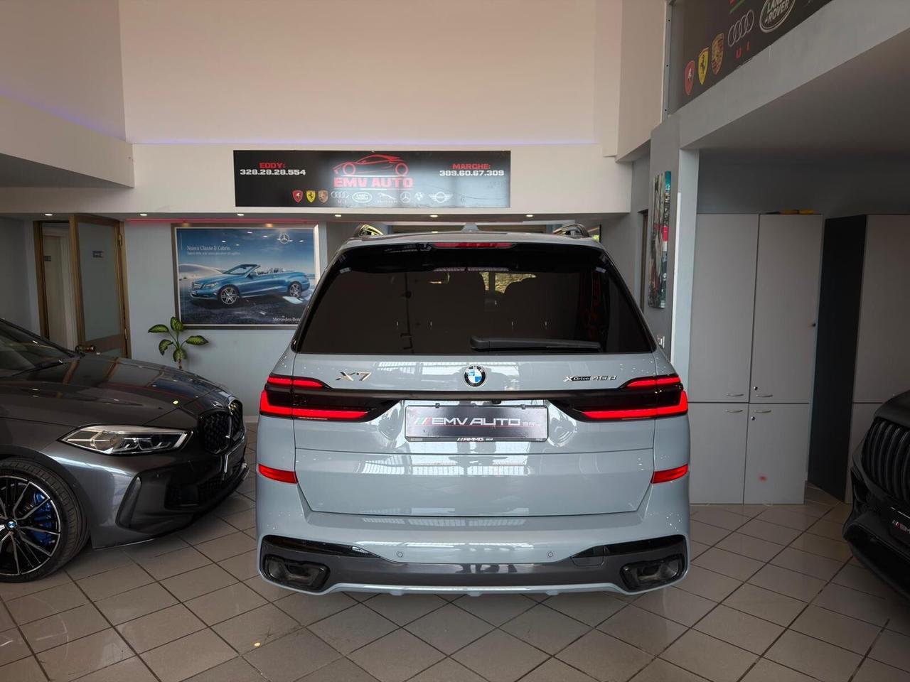 Bmw X7 M X7 xDrive40d 48V iva esposta full full