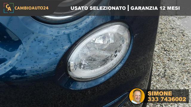 FIAT 500 1.2 Dualogic Lounge