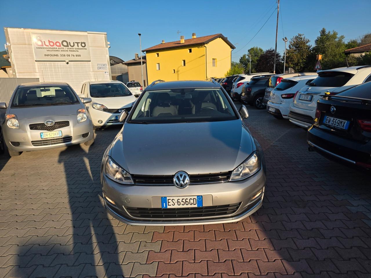 Volkswagen Golf Variant 1.6 TDI 110cv garantita 12 mesi
