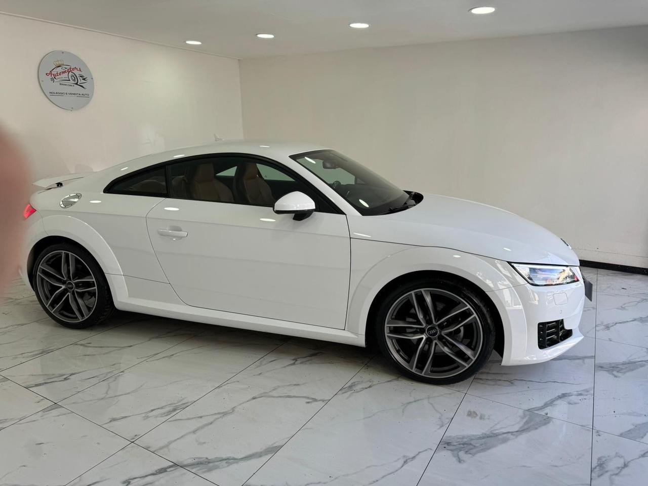 Audi TT Coupé 1.8 TFSI -VIRTUAL-PELLE-CERCHI RS-GARANTITA-2016