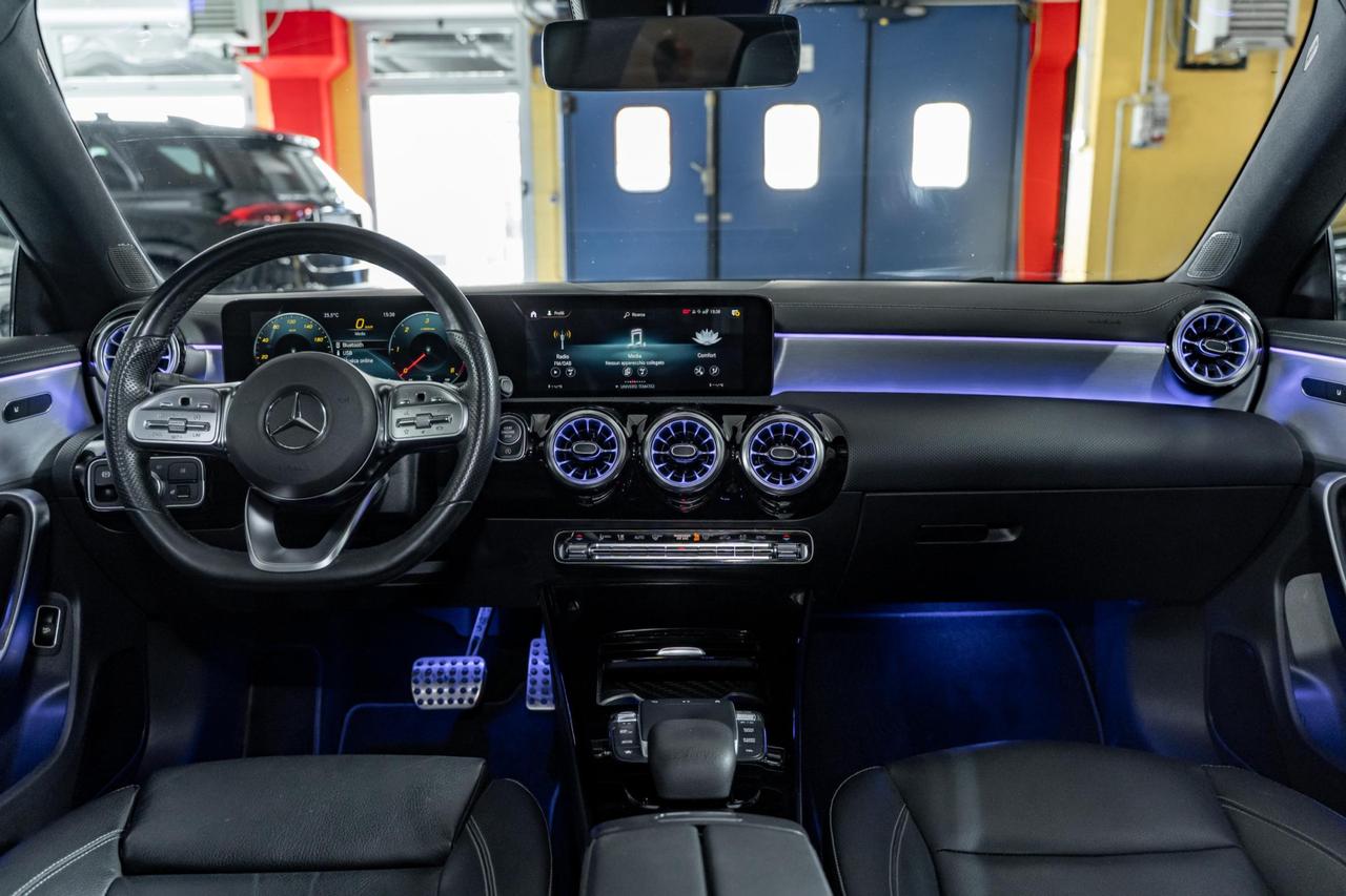 Mercedes CLA Coupe 180 d Premium auto