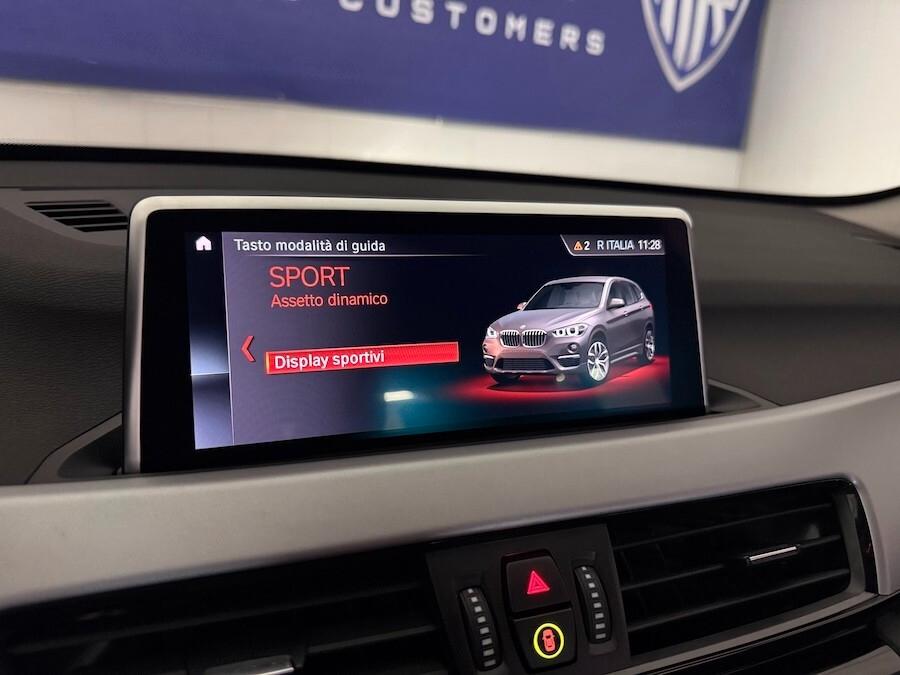 Bmw X1 sDrive18d Advantage