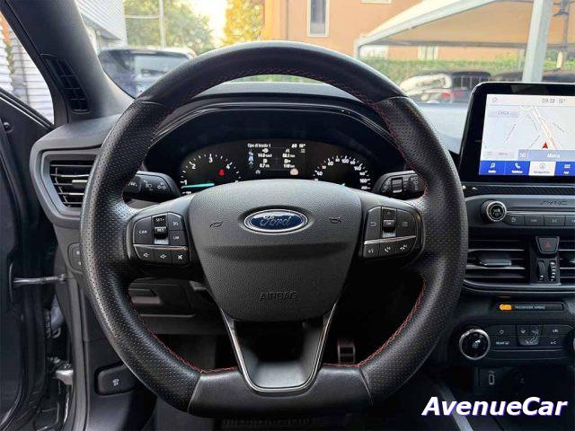 FORD Focus SW 1.5 ecoblue ST-Line CARPLAY PREZZO REALE