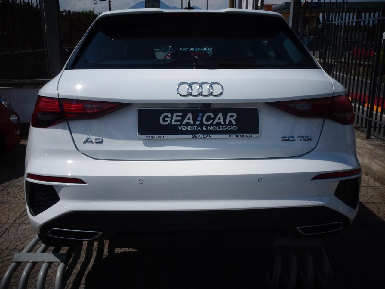 Audi A3 30 TDI S line Edition