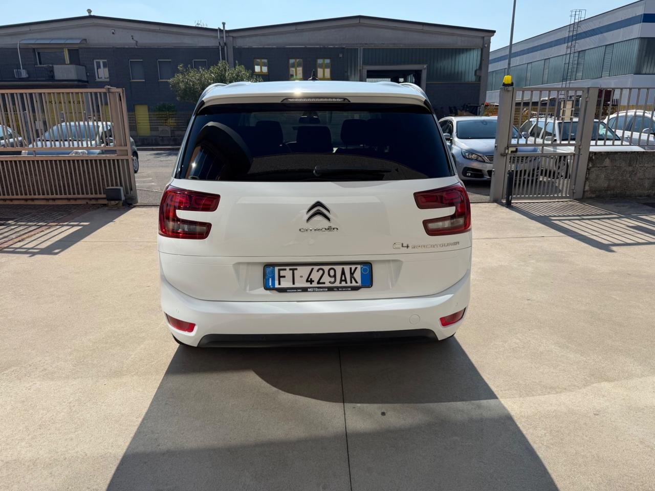 Citroen C4 SpaceTourer BlueHDi 160 S&S EAT8 Business
