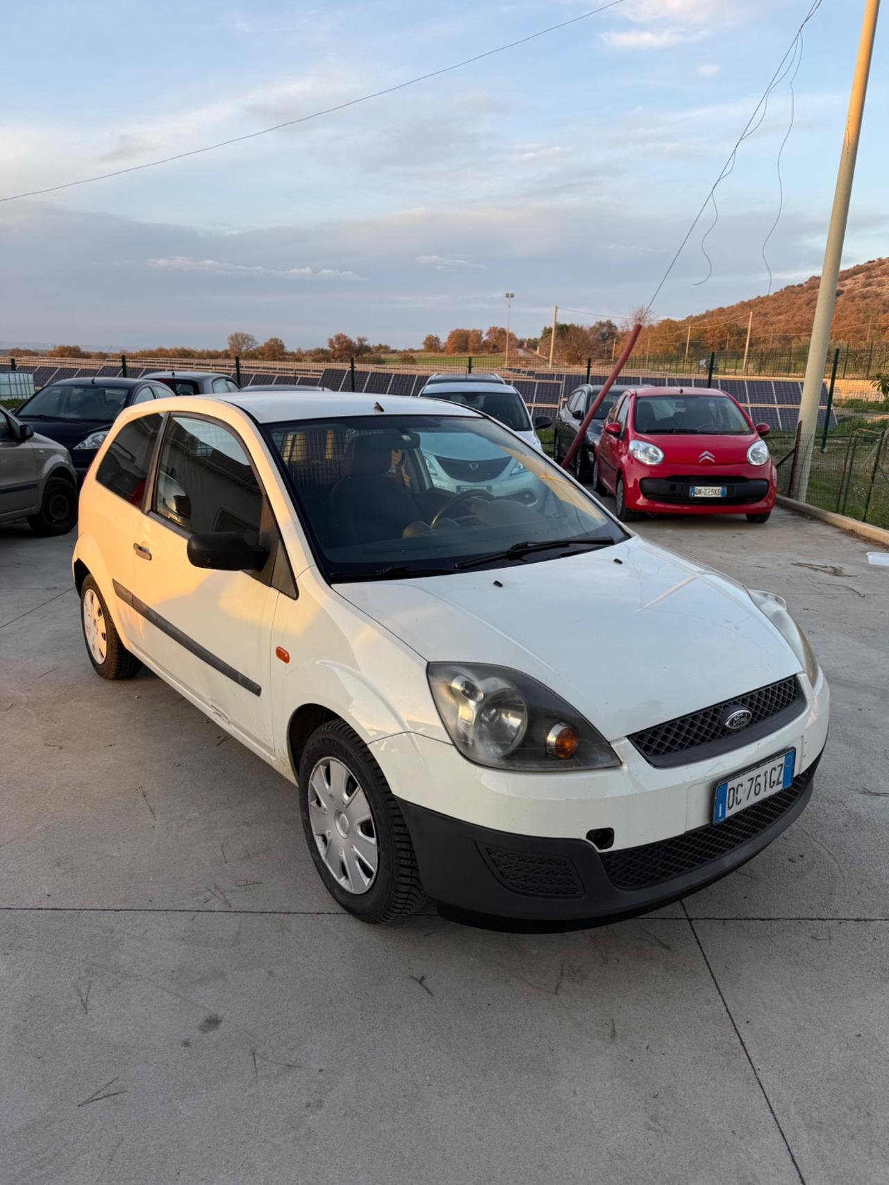 Ford Fiesta 1.4 TDCi 3p. Van