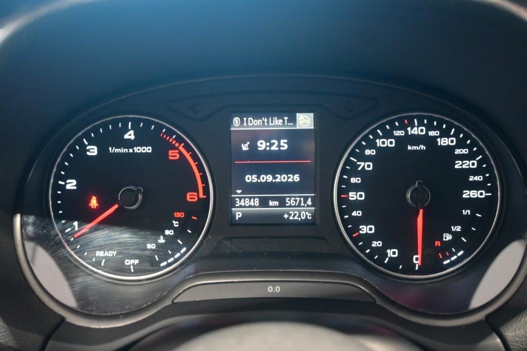 AUDI Q2 35 TDI 150CV S-TRONIC BUSINESS ( FARI LED - CRUISE - NAVI - SENSORI POST. )