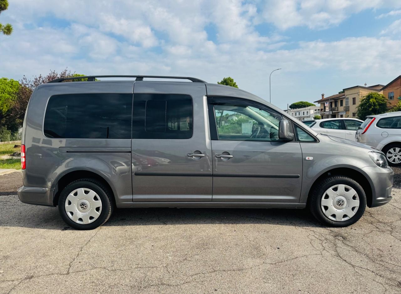 Volkswagen Caddy 2.0 Ecofuel 7posti