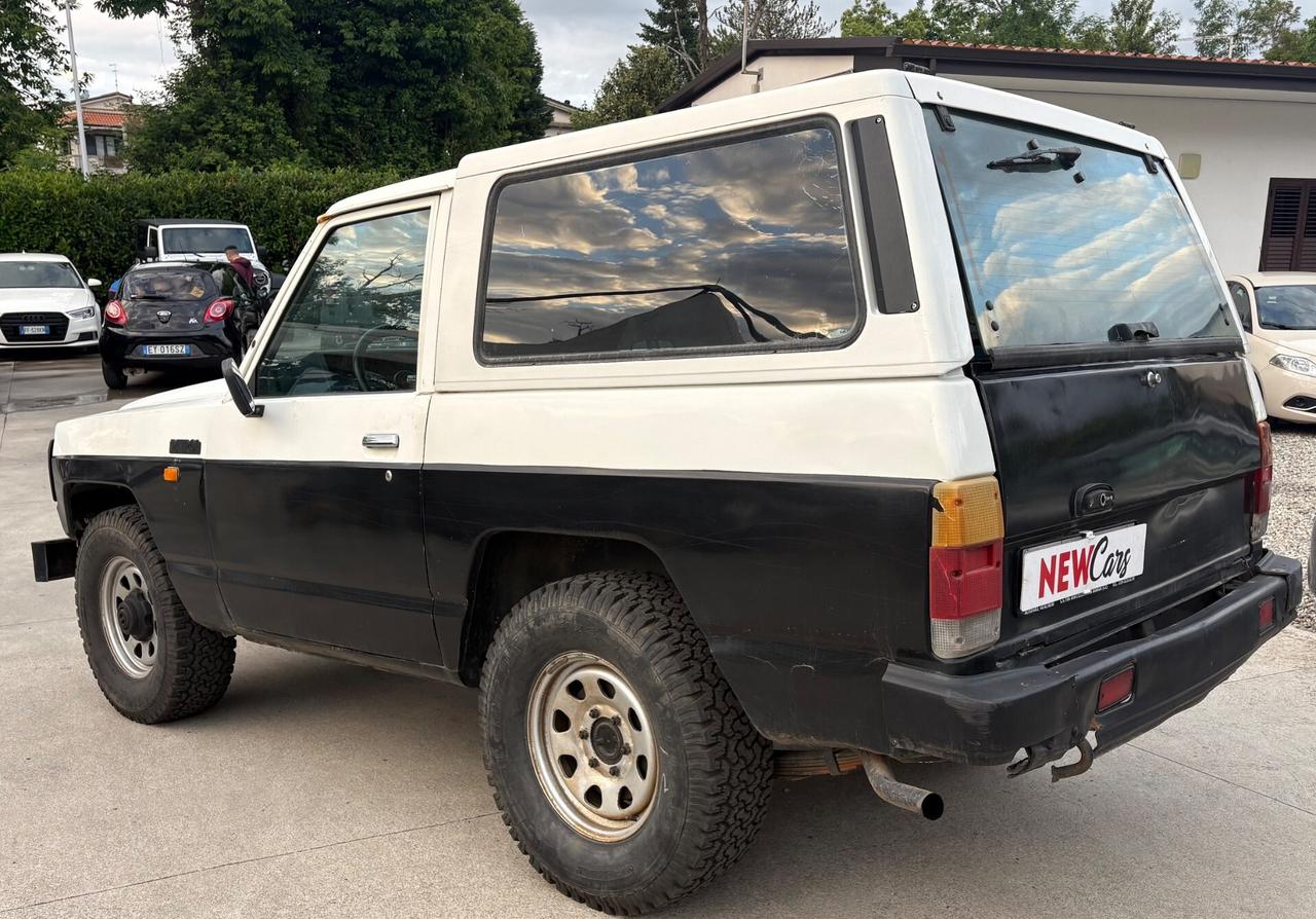 Nissan Safari Patrol TRL 3.3 diesel Hard-Top autocarro